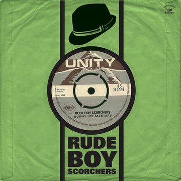 VARIOUS - Rude Boy Scorchers - LP - Vinyl