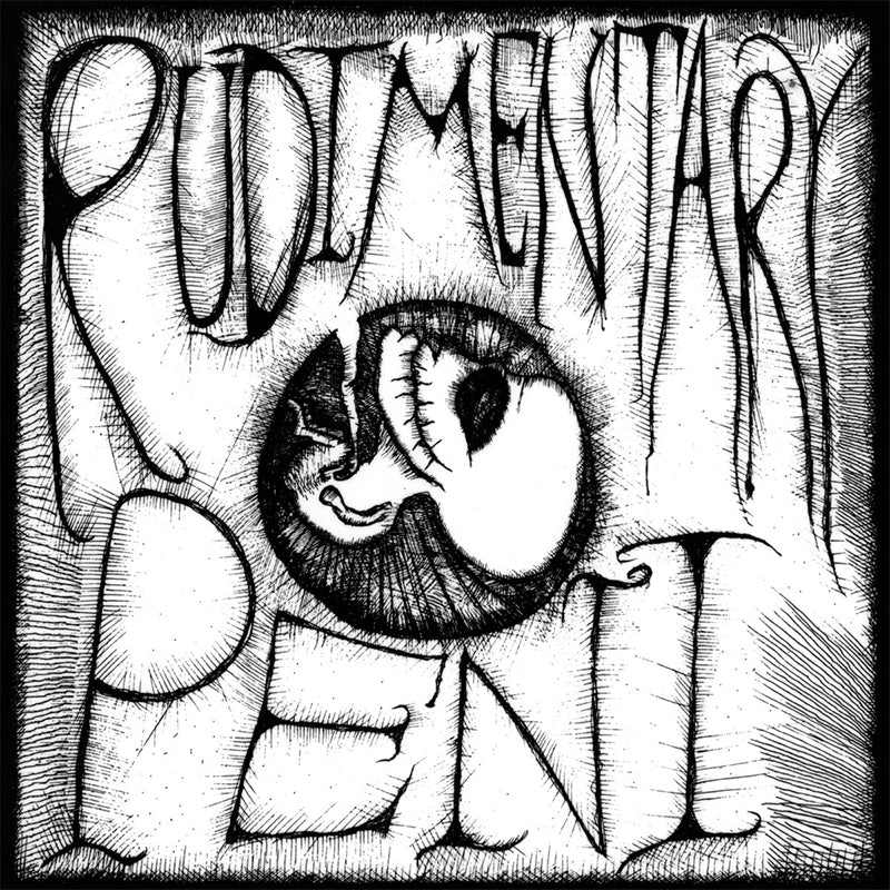 RUDIMENTARY PENI - Rudimentary Peni (2022 Repress) - 7" EP - Vinyl