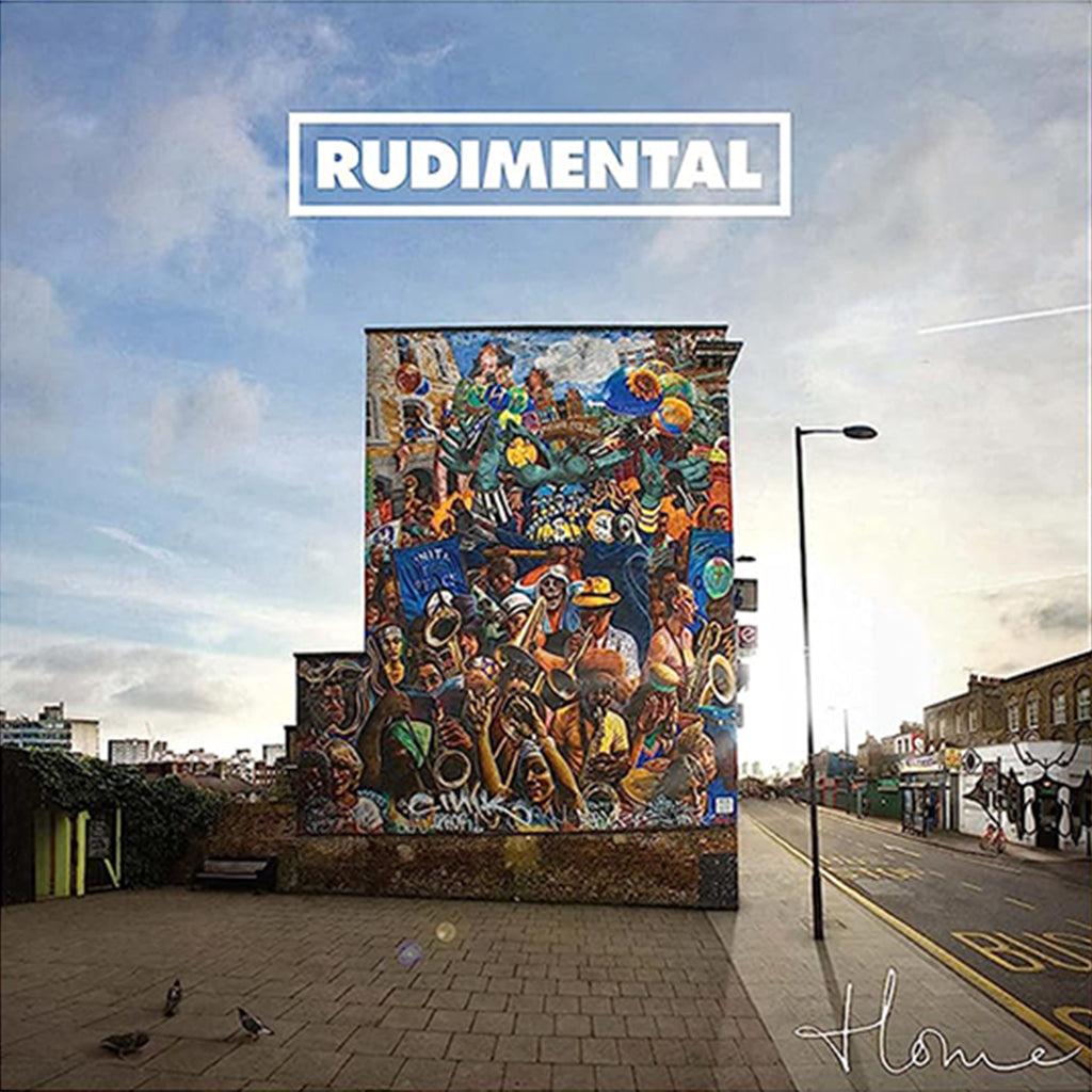 RUDIMENTAL - Home (10th Anniversary Edition) - 2LP - Gold Vinyl