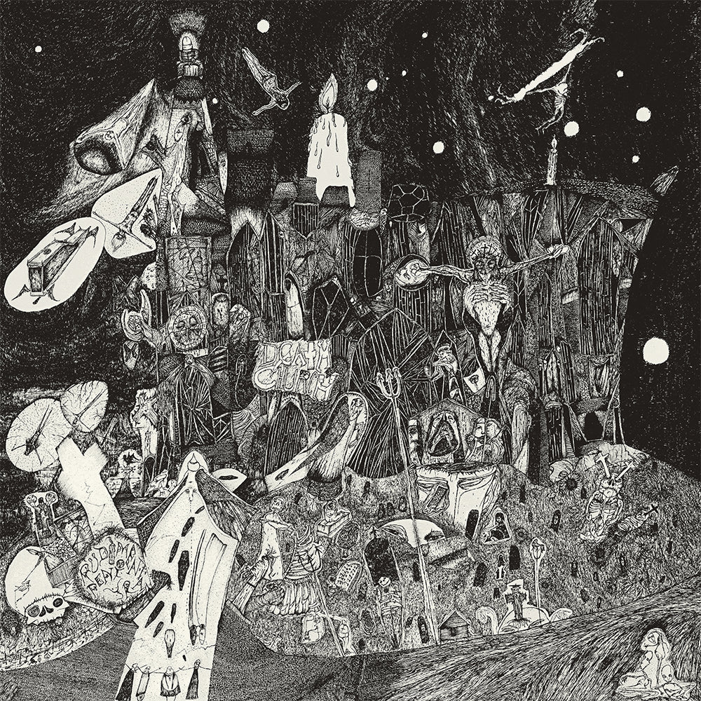 RUDIMENTARY PENI - Death Church (2023 Reissue) - LP - Vinyl
