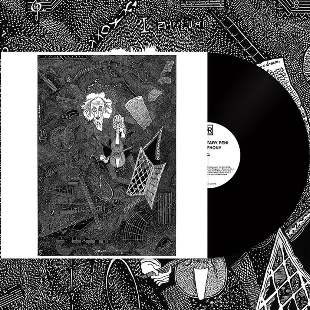 RUDIMENTARY PENI - Cacophony (2022 Reissue) - LP - Vinyl