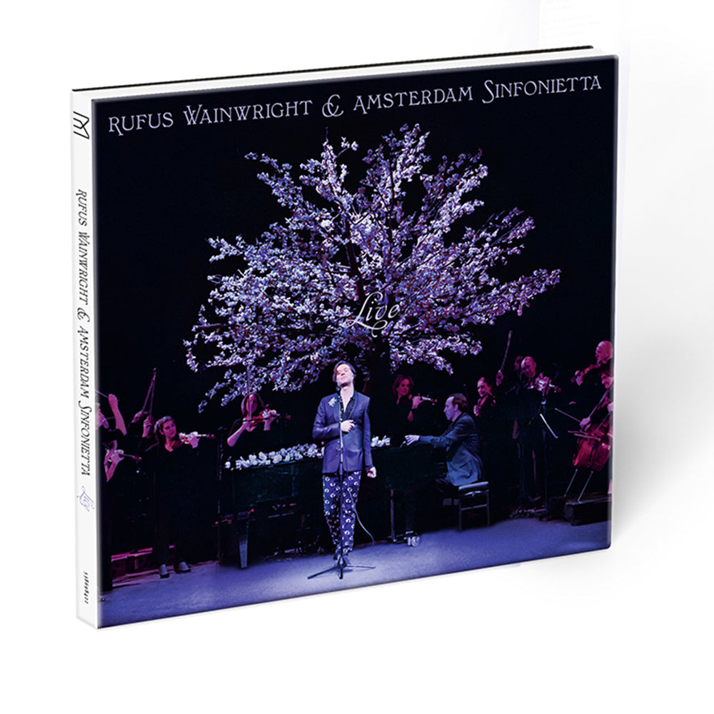 RUFUS WAINWRIGHT & THE AMSTERDAM SINFONIETTA - Rufus Wainwright & The Amsterdam Sinfonietta Live - CD