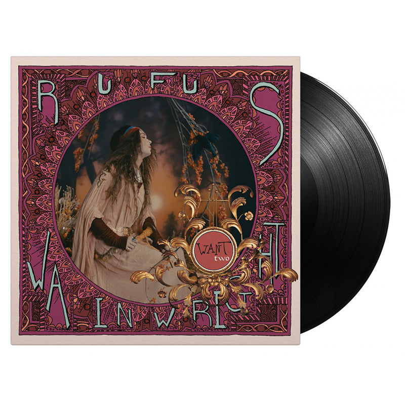RUFUS WAINWRIGHT - Want Two (2022 Reissue) - LP - 180g Vinyl