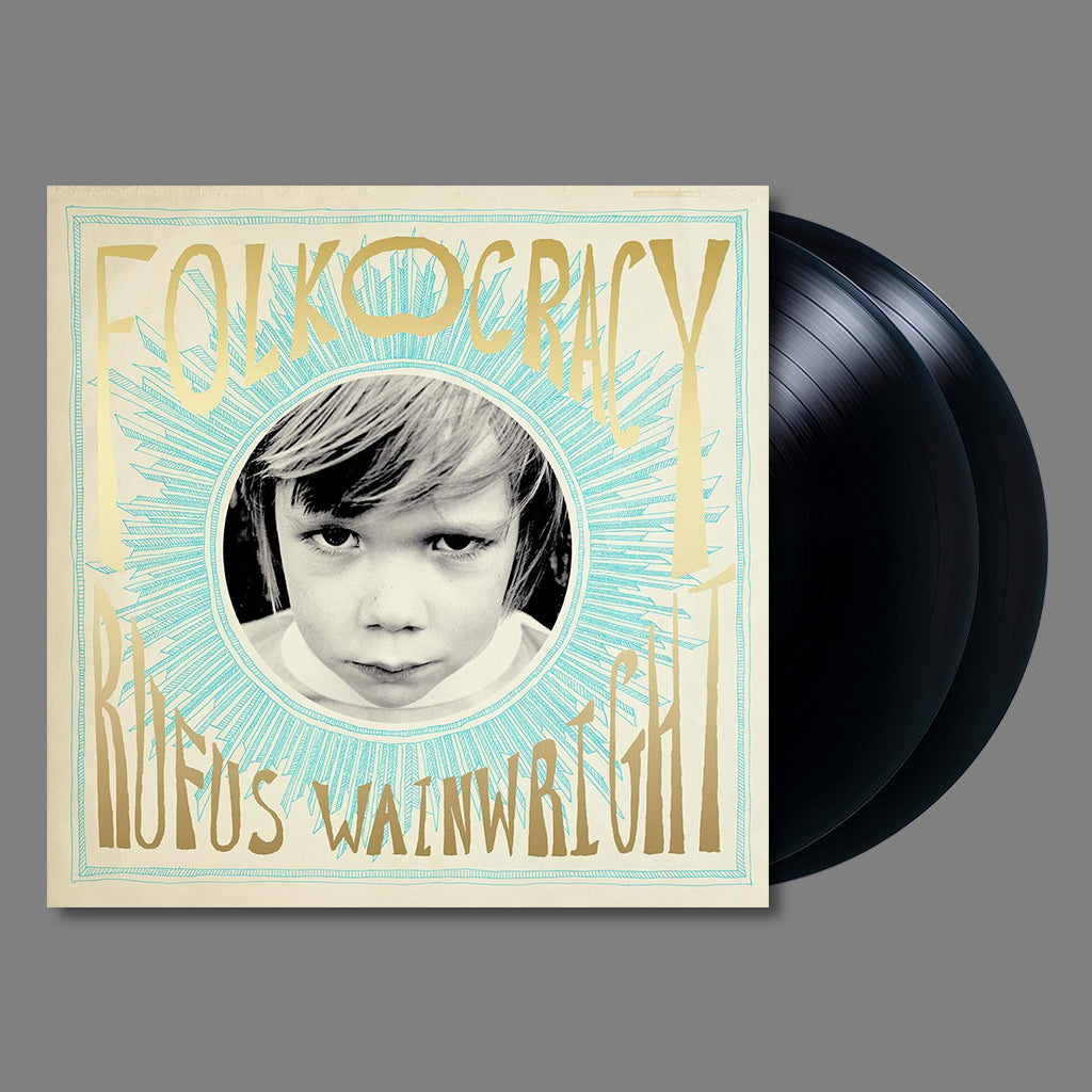 RUFUS WAINWRIGHT - Folkocracy - 2LP - Vinyl