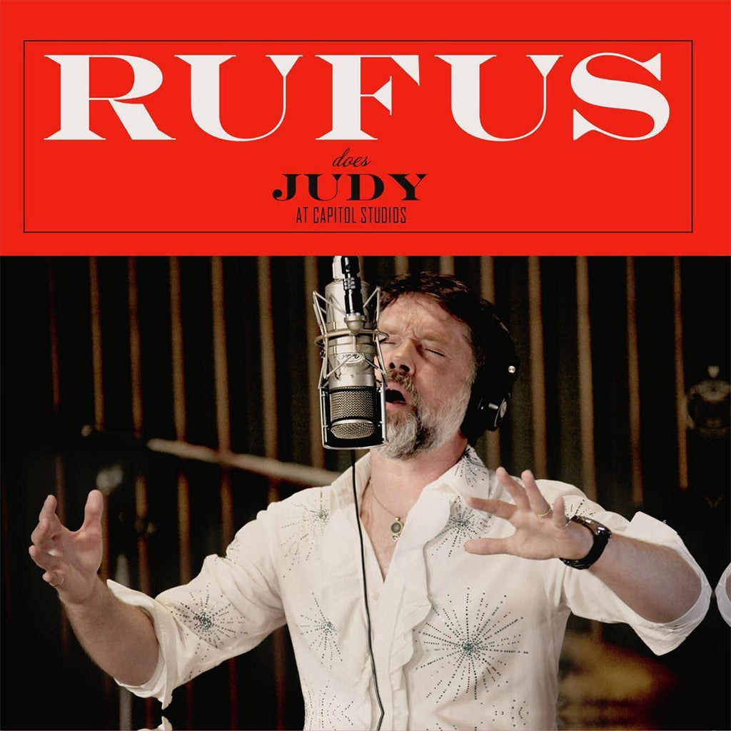 RUFUS WAINWRIGHT - Rufus Does Judy At Capitol Studios - LP - Vinyl