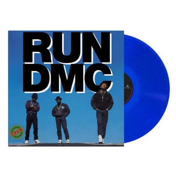 RUN-DMC - Tougher Than Leather (Repress) - LP - Translucent Blue Vinyl