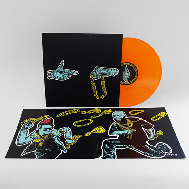 RUN THE JEWELS - Run The Jewels (Repress w/Poster) - LP - Translucent Orange Vinyl