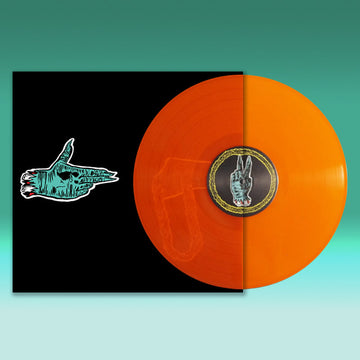RUN THE JEWELS - Run The Jewels (Repress w/Poster) - LP - Translucent Orange Vinyl