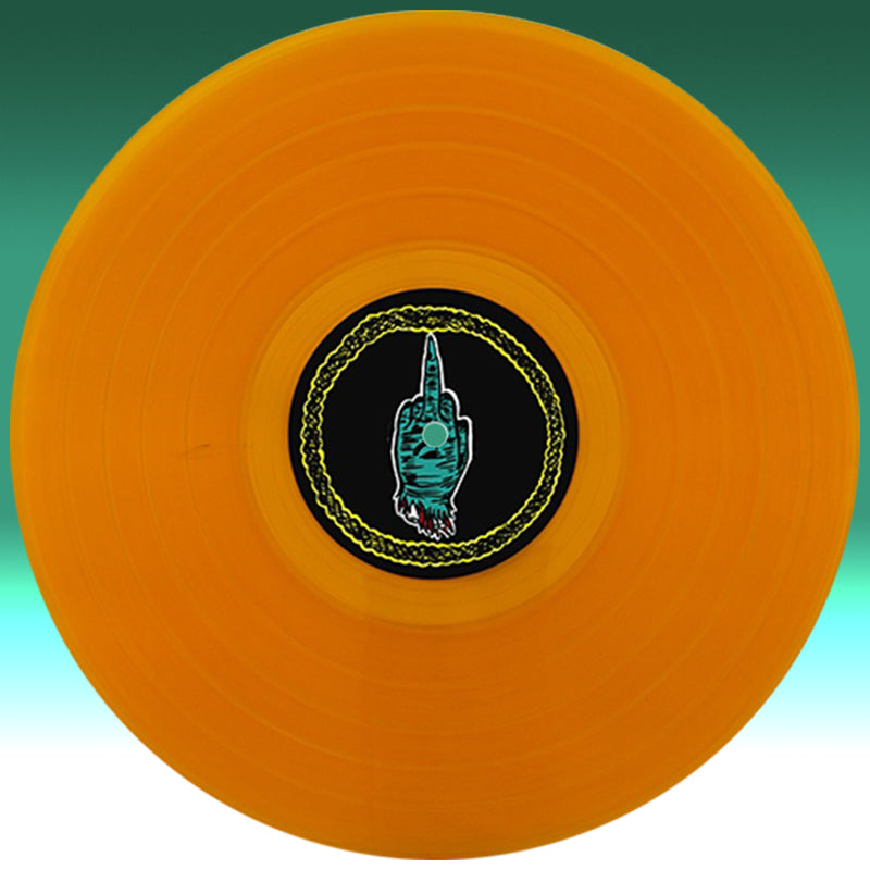 RUN THE JEWELS - Run The Jewels (Repress w/Poster) - LP - Translucent Orange Vinyl
