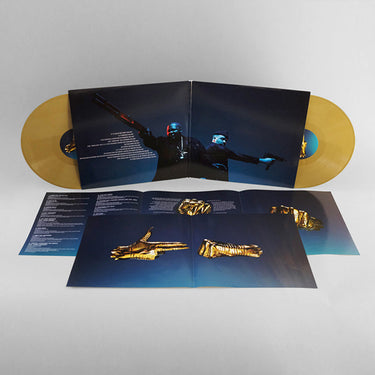 RUN THE JEWELS - Run The Jewels 3 (Repress w/ Poster) - 2LP - Gold Vinyl