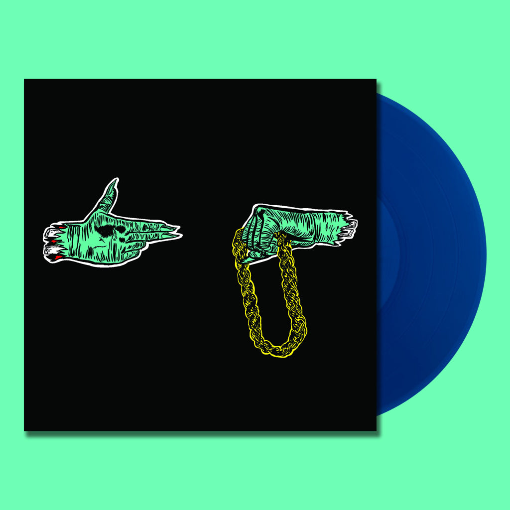 RUN THE JEWELS - Run The Jewels - LP - Blue Vinyl