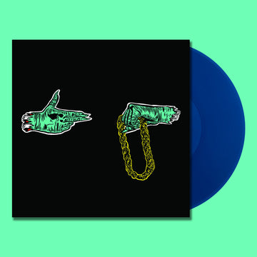 RUN THE JEWELS - Run The Jewels - LP - Blue Vinyl