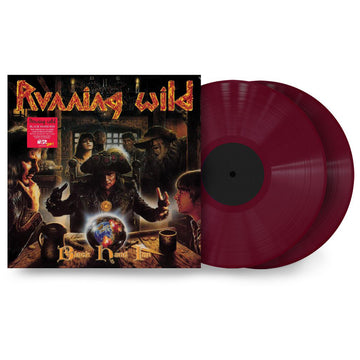 RUNNING WILD - Black Hand Inn (Remastered w/ Bonus Tracks) - 2LP - Gatefold Purple Vinyl