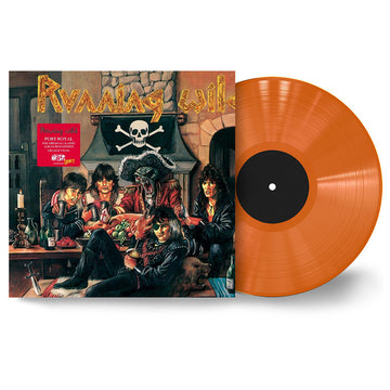 RUNNING WILD - Port Royal (Remastered - 2023 Reissue) - LP - Orange Vinyl