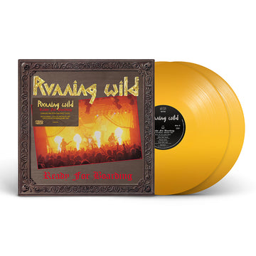 RUNNING WILD - Ready For Boarding - 2LP - Orange Vinyl