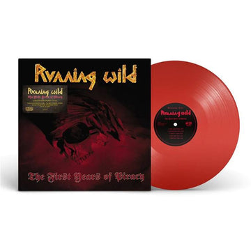 RUNNING WILD - The First Years Of Piracy - LP - Red Vinyl