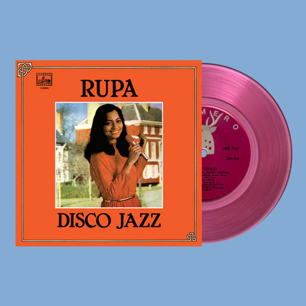 RUPA - Moja Bhari Moja B/W East West Shuffle - 7" - Disco Pink Vinyl