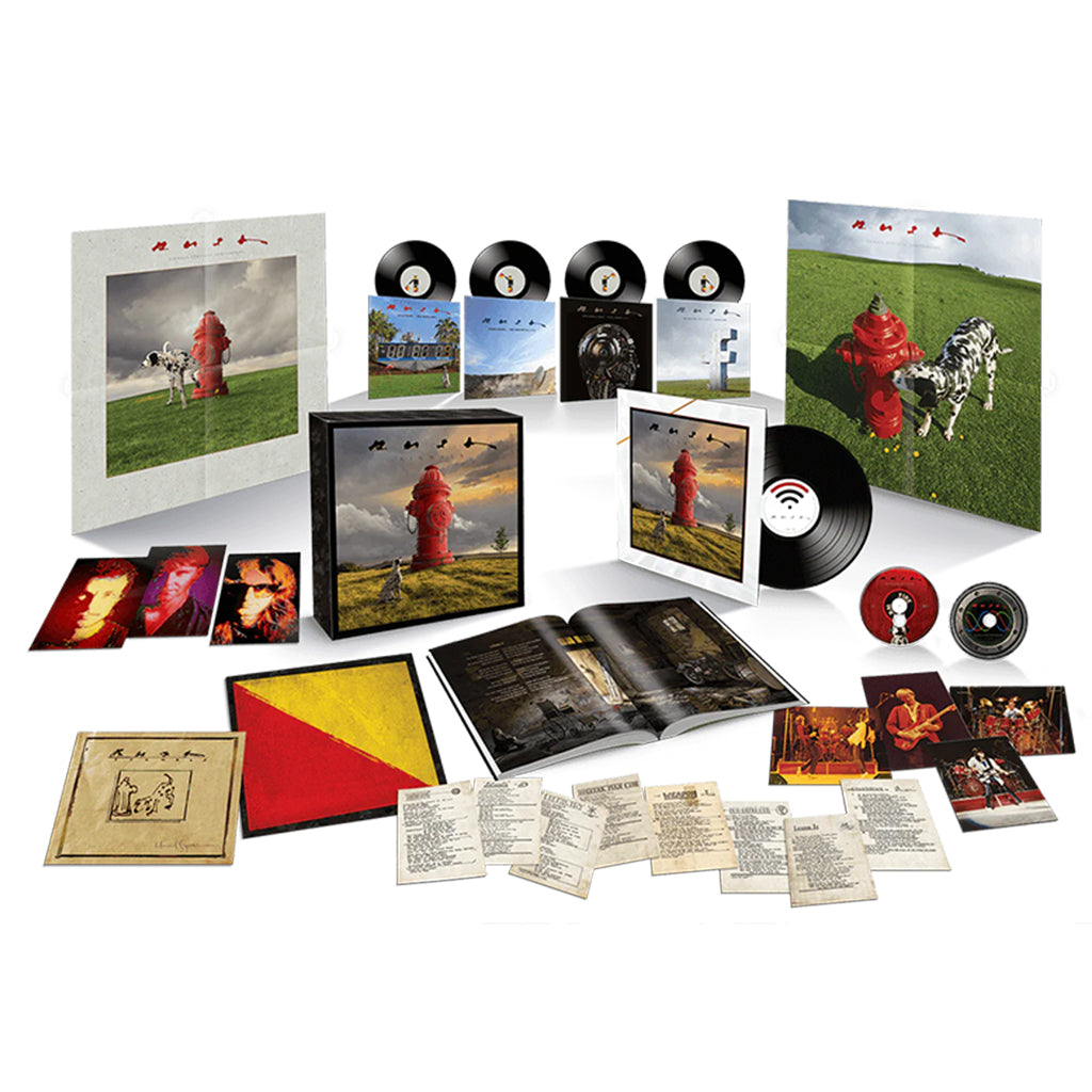 RUSH - Signals - 40th Anniversary Super Deluxe Edition - LP / CD / 4 x 7" / Blu-Ray - Mixed Media Box Set [APR 28]