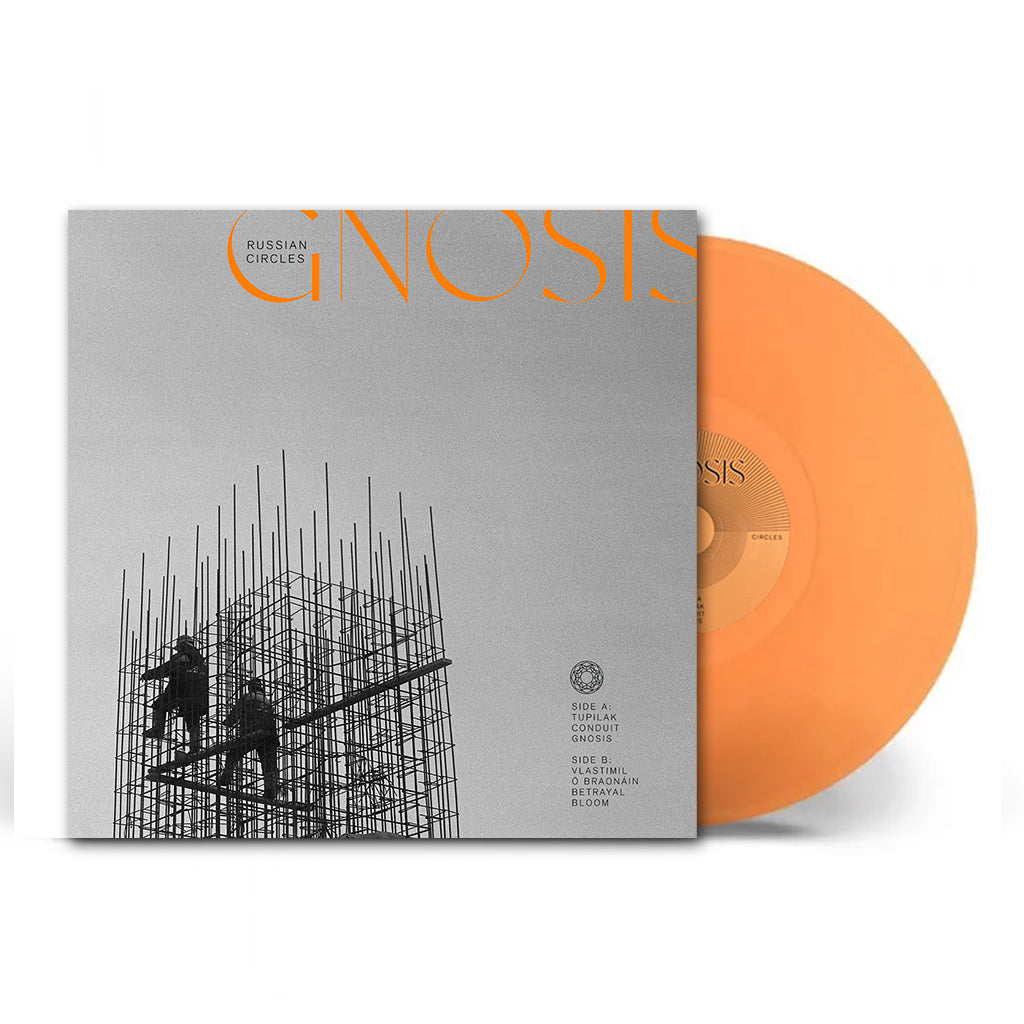 RUSSIAN CIRCLES - Gnosis - LP - Gatefold Orange Vinyl