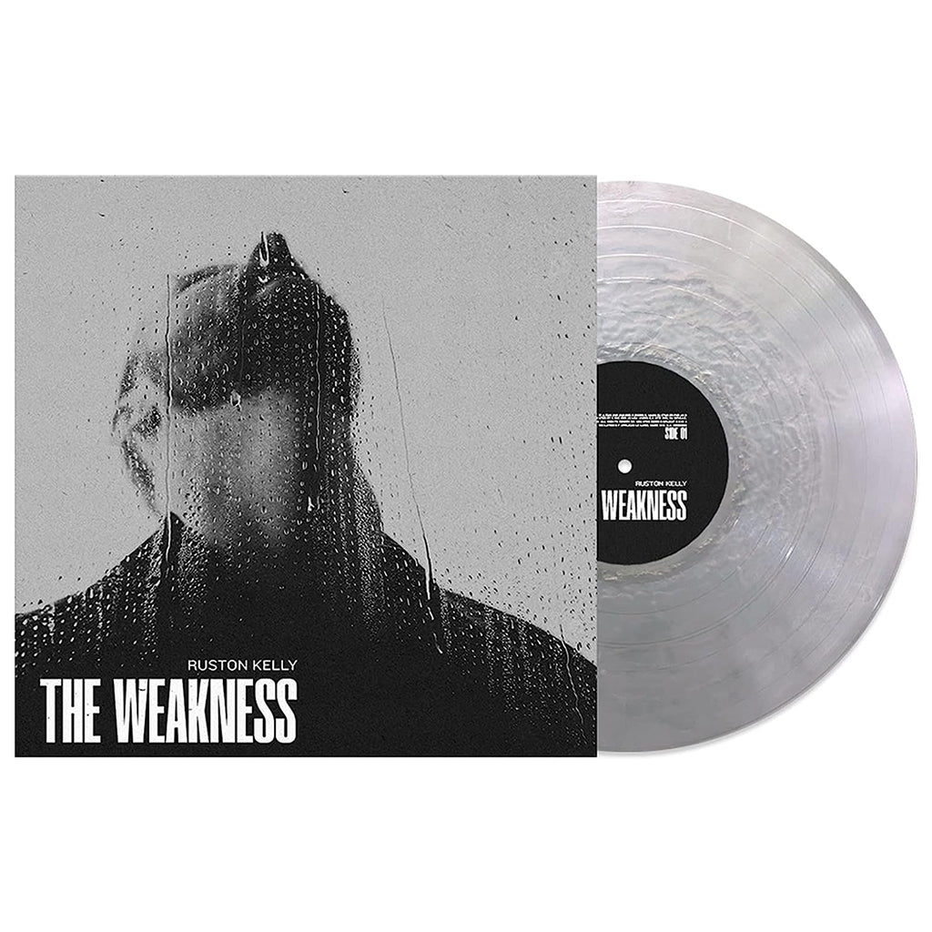 RUSTON KELLY - The Weakness - LP - Silver Vinyl