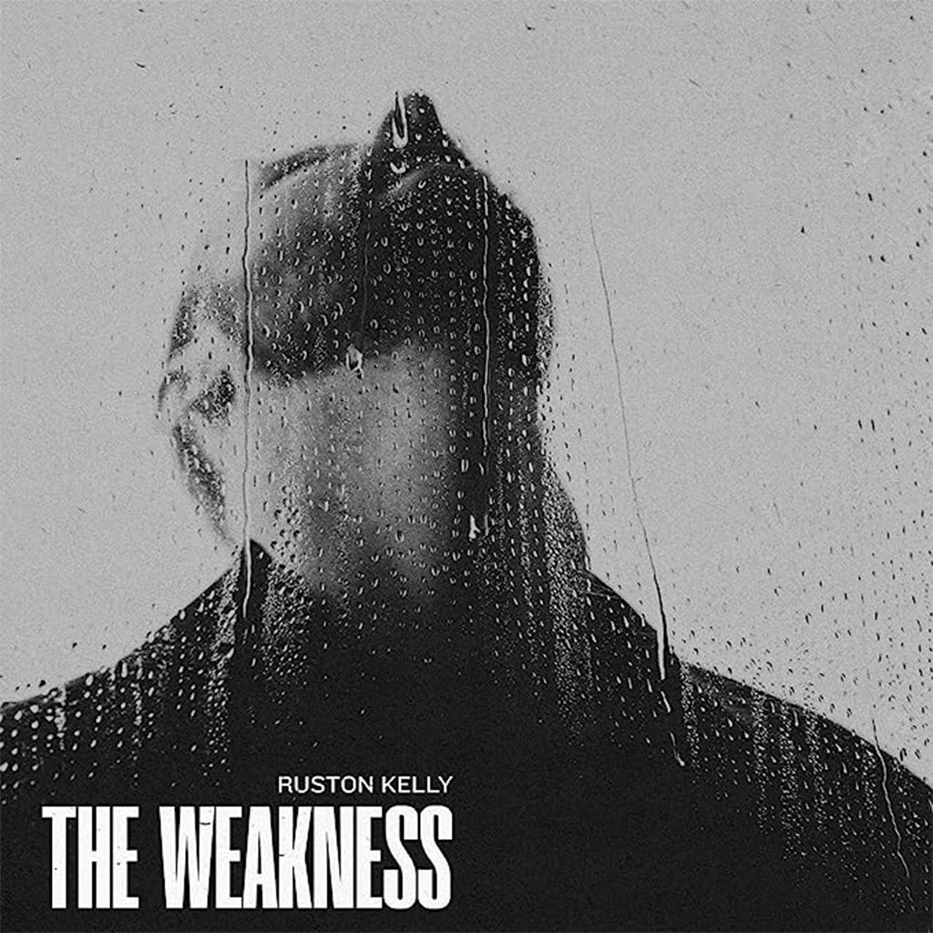 RUSTON KELLY - The Weakness - LP - Silver Vinyl