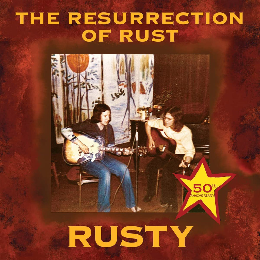 RUSTY (FEAT. ELVIS COSTELLO) - The Resurrection Of Rust (50th Anniversary) - LP - Vinyl