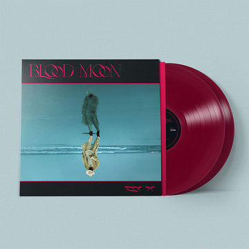 RY X - Blood Moon - 2LP - Gatefold Dark Red Vinyl