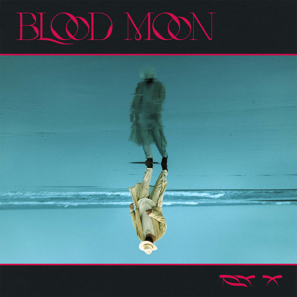 RY X - Blood Moon - 2LP - Gatefold Dark Red Vinyl