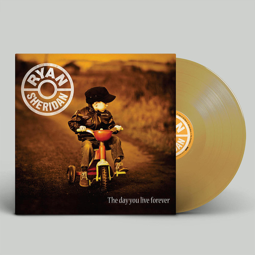 RYAN SHERIDAN - The Day You Live Forever (10th Anniv. Ed.) - LP - Gold Vinyl