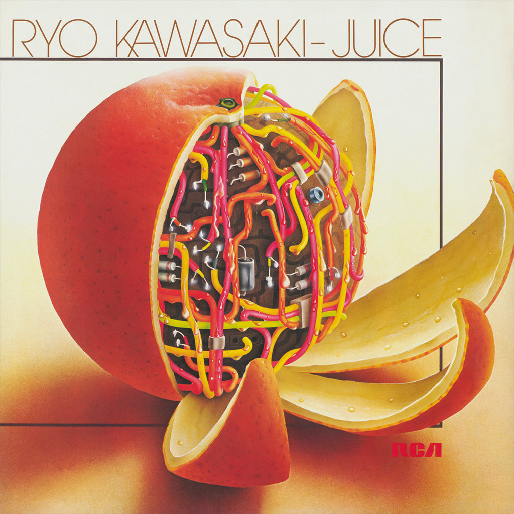 RYO KAWASAKI - Juice (2022 Mr Bongo Reissue) - LP - Vinyl
