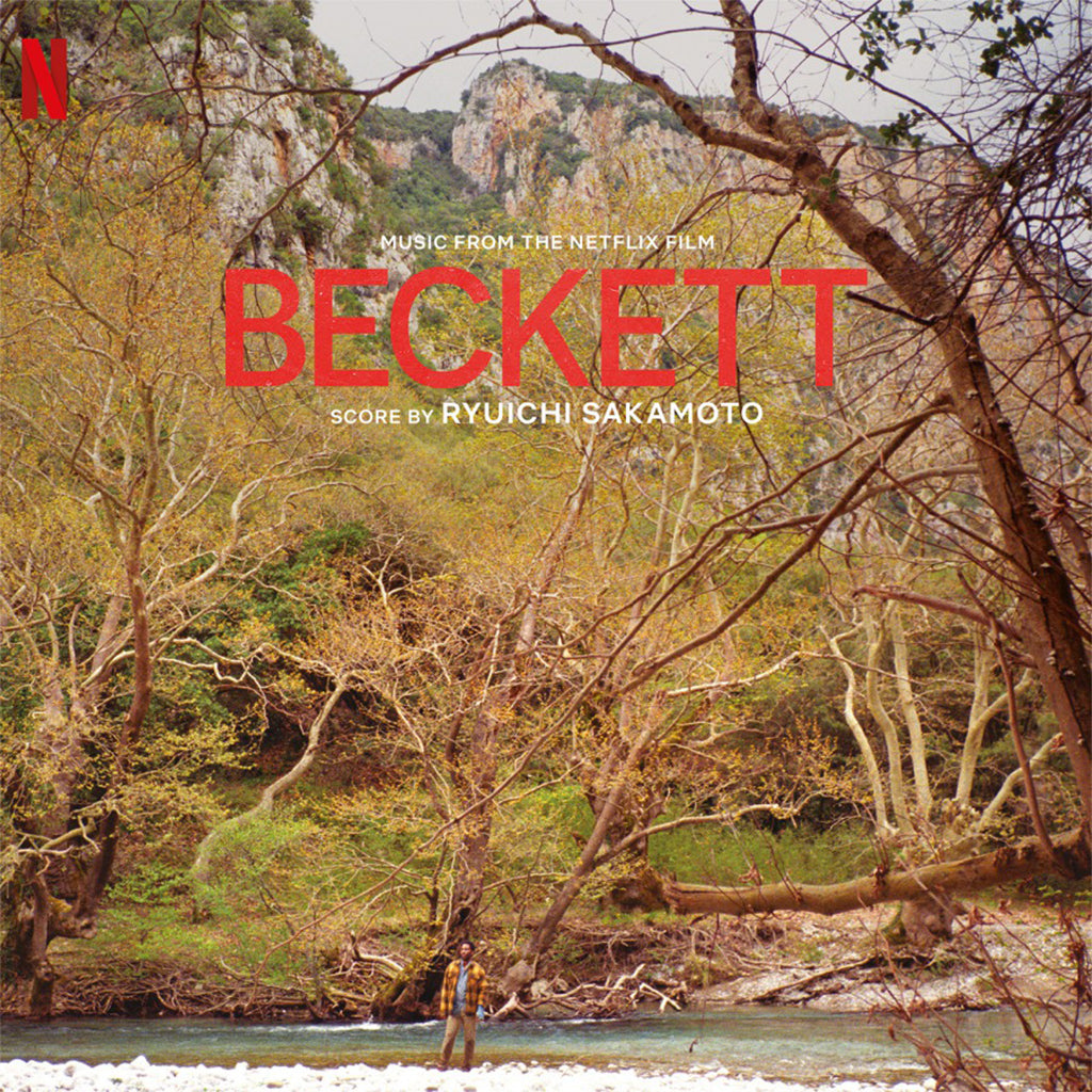 RYUICHI SAKAMOTO - Beckett - (OST) - LP - 180g Translucent Red Vinyl