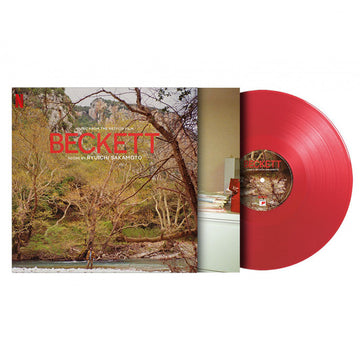 RYUICHI SAKAMOTO - Beckett - (OST) - LP - 180g Translucent Red Vinyl
