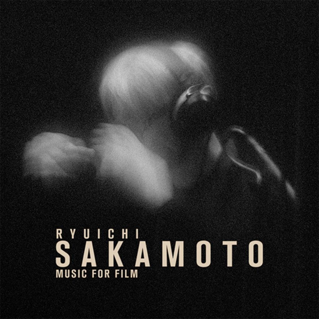 RYUCHI SAKAMOTO - Music For Films - 2LP - Gatefold White & Black Splatter Vinyl