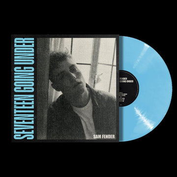 SAM FENDER - Seventeen Going Under (Alternate Sleeve) - LP - Baby Blue Vinyl