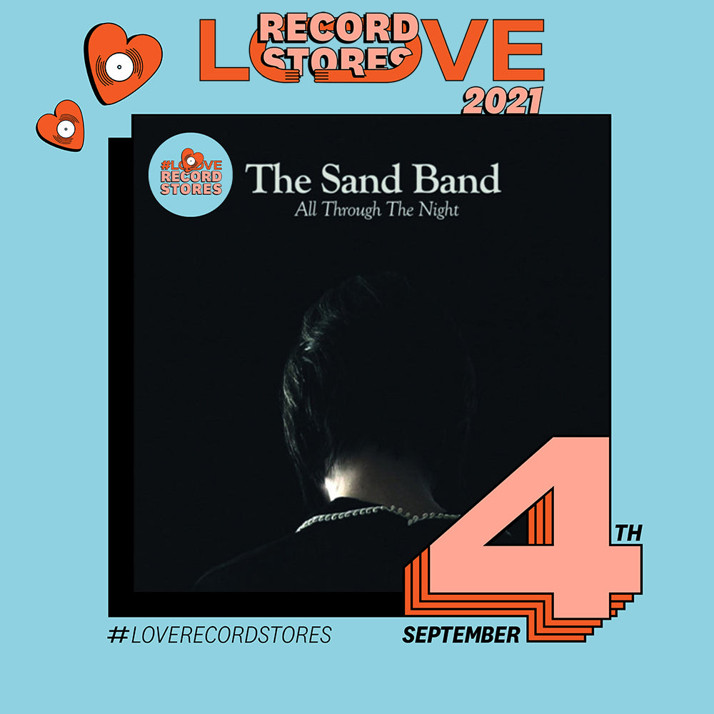 THE SAND BAND - All Through The Night (LRS 2021) - LP - Vinyl