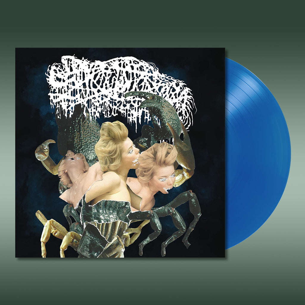 SANGUISUGABOGG - Homicidal Ecstasy - LP - 180g Transparent Blue Vinyl