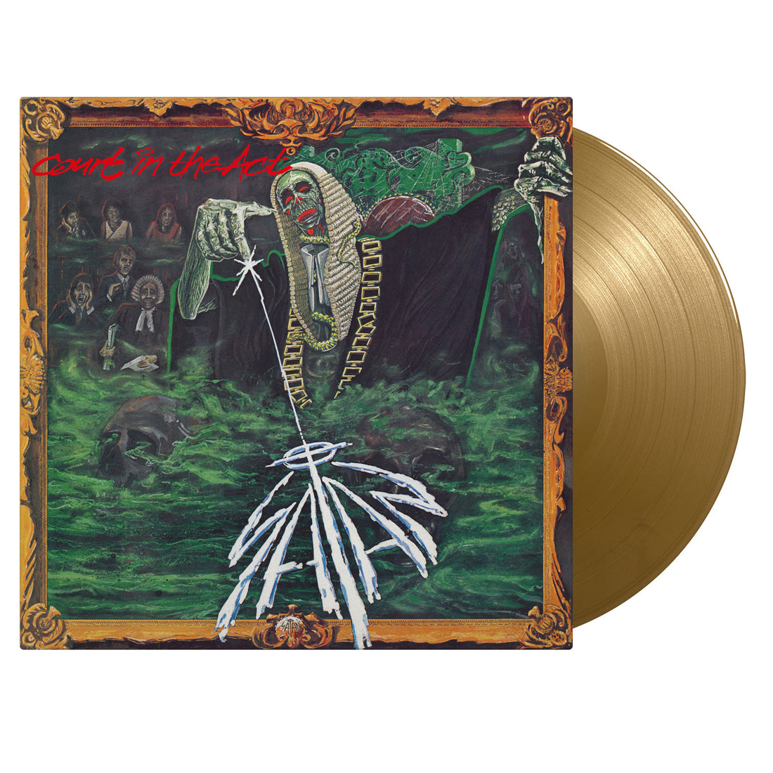 SATAN - Court In The Act - LP - 180g Gold Vinyl