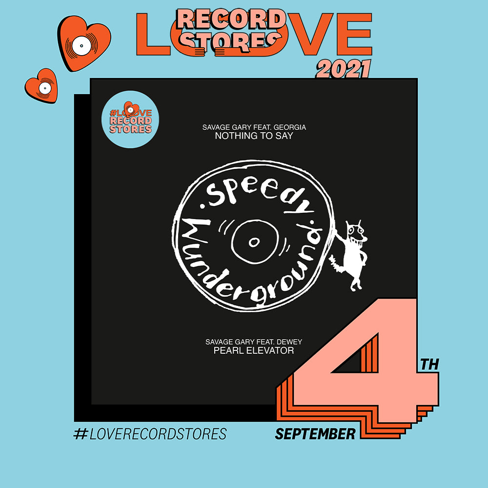 SAVAGE GARY FEAT. GEORGIA / DEWEY - Quarantine Sampler 3 (LRS 2021) - 12" - Vinyl