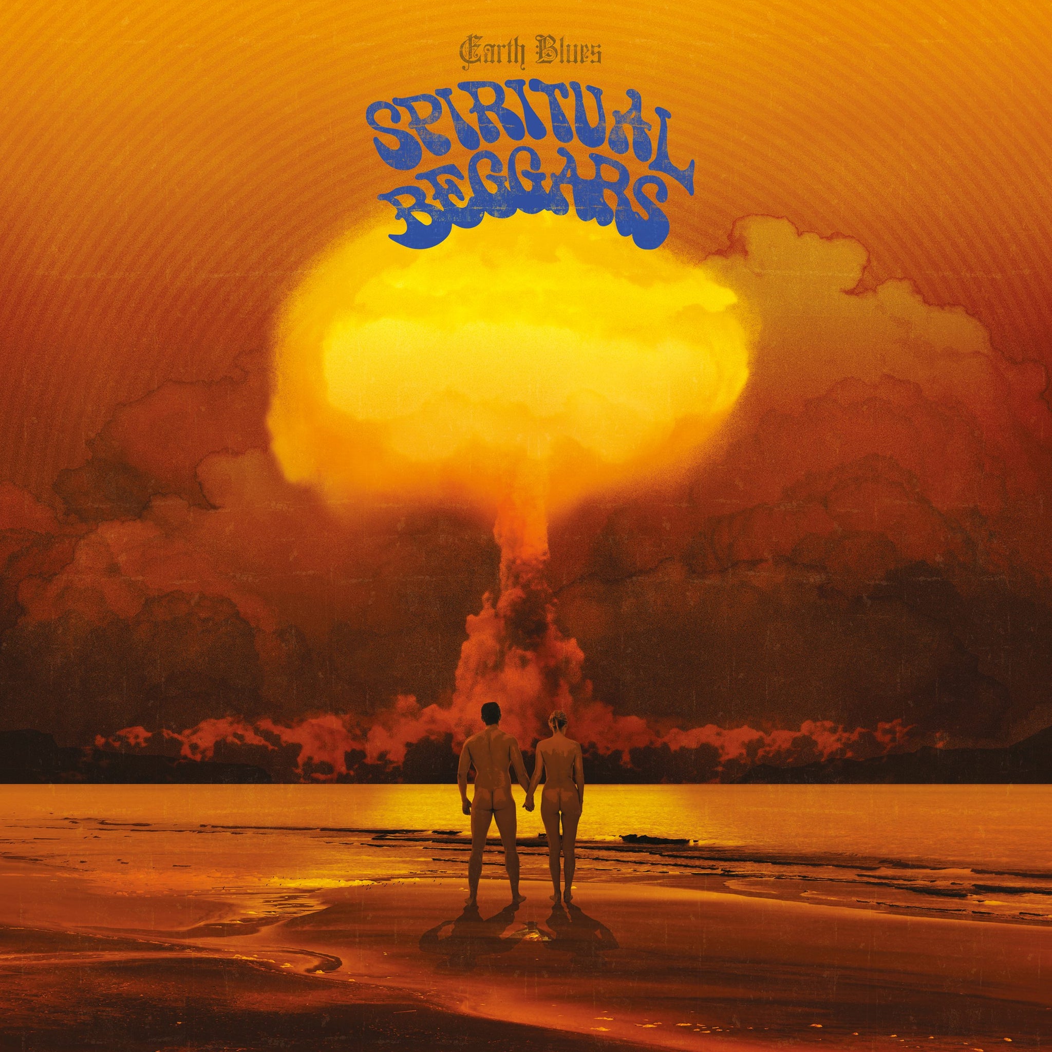 SPIRITUAL BEGGARS - Earth Blues - 2LP - 180g Yellow & Red Splatter Vinyl