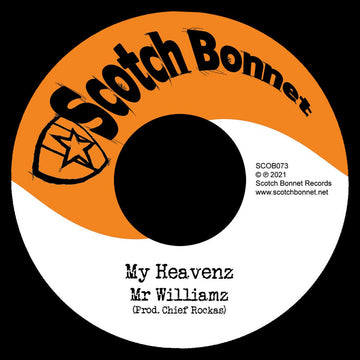 MR WILLIAMS - My Heavenz - 7" - Vinyl