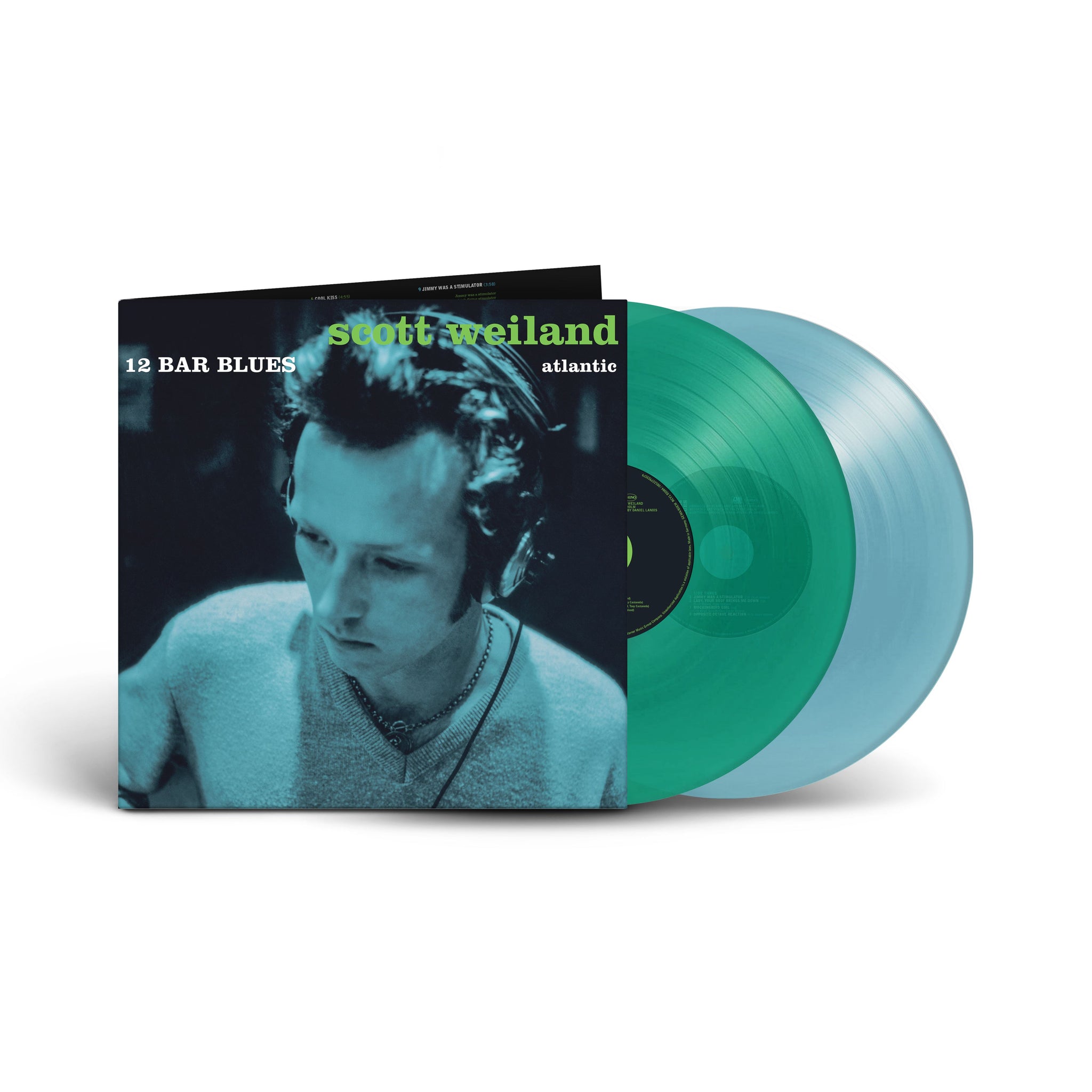 SCOTT WEILAND - 12 Bar Blues - 2LP - Vinyl [RSD23]