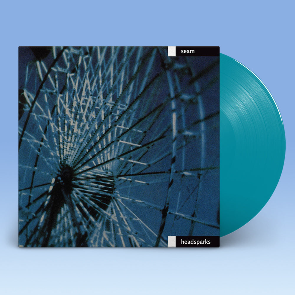 SEAM - Headsparks - LP - Turquoise Vinyl