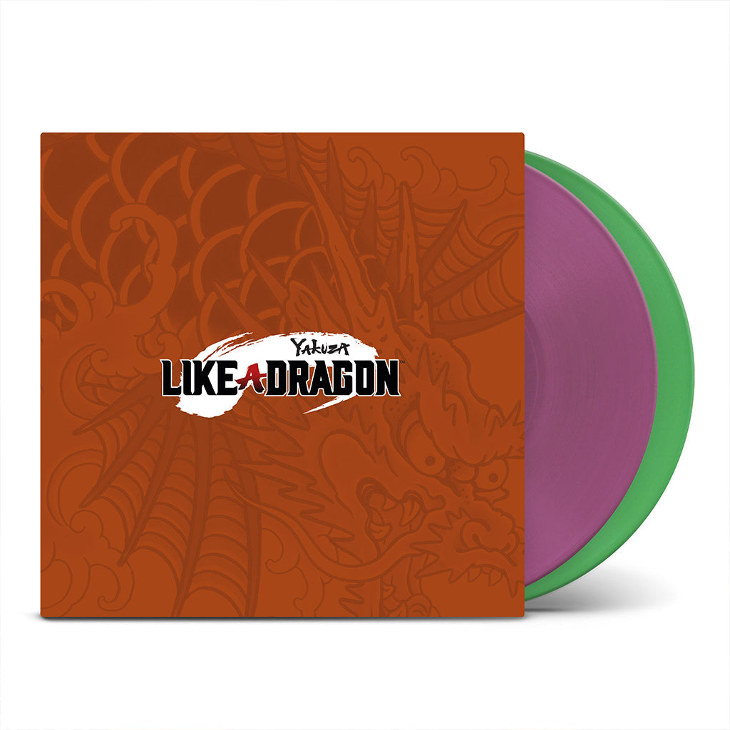VARIOUS / SEGA SOUND TEAM - Yakuza: Like A Dragon - 2LP - Maroon & Green Vinyl [AUG 25]