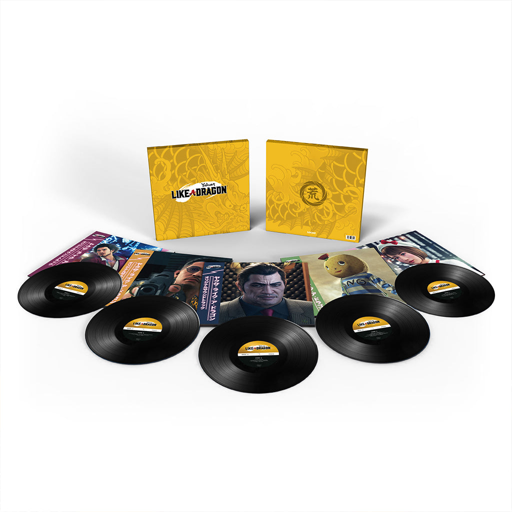 VARIOUS / SEGA SOUND TEAM - Yakuza: Like A Dragon (Deluxe) - 5LP - Vinyl Box Set [AUG 25]