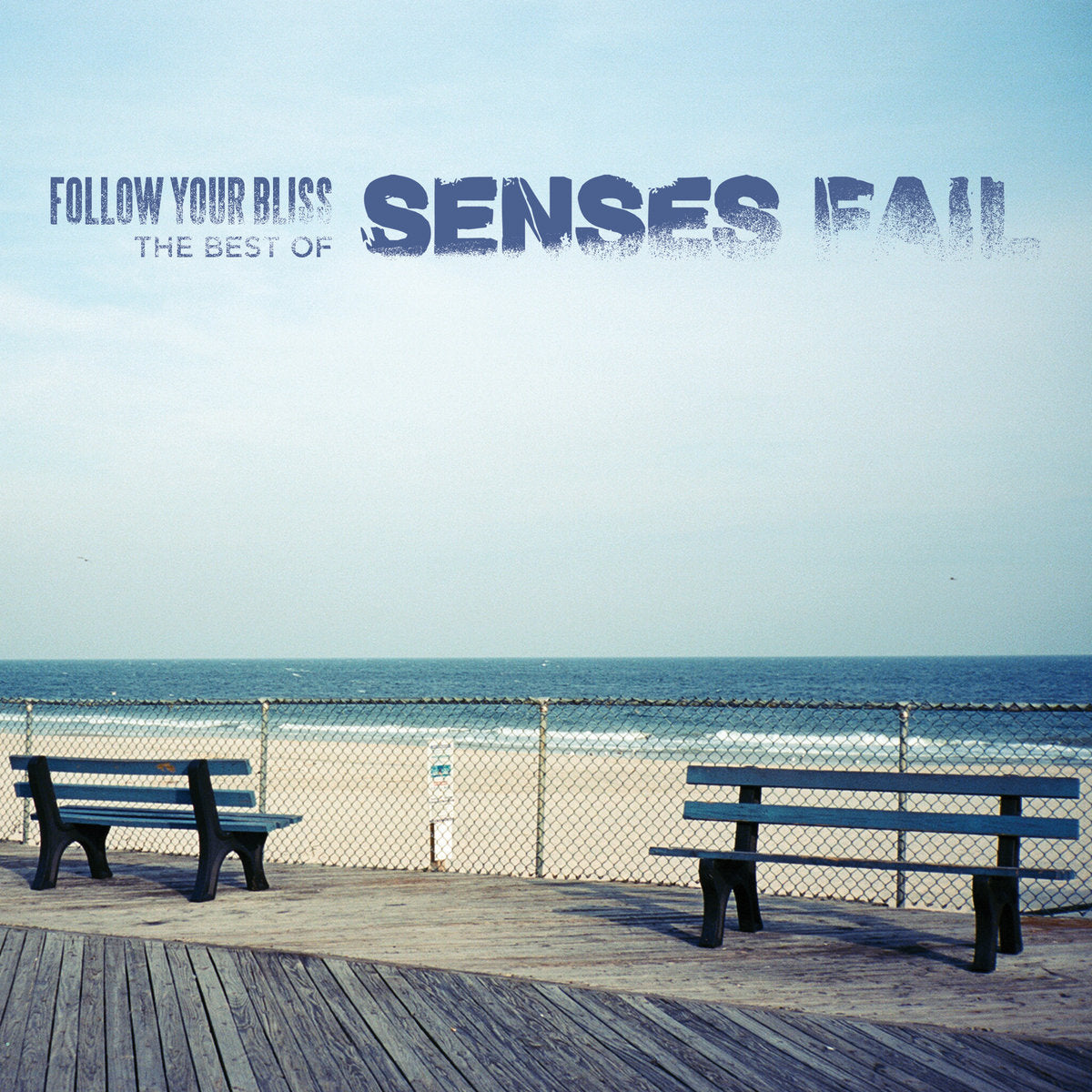 SENSES FAIL - Follow Your Bliss - 2LP - Transparent Blue Vinyl