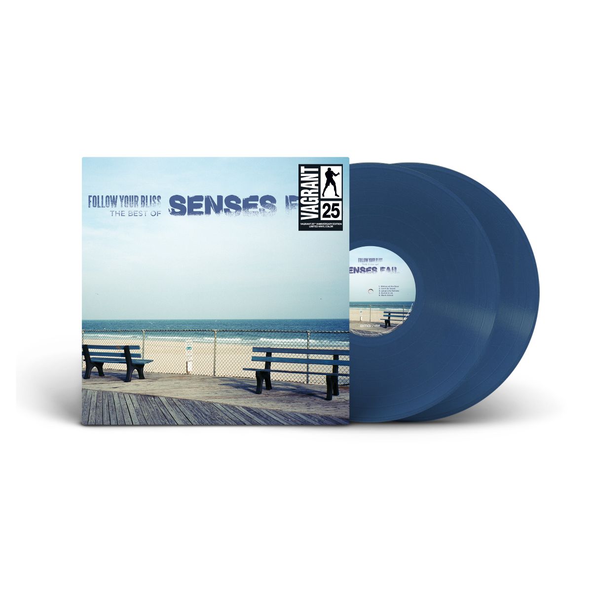 SENSES FAIL - Follow Your Bliss - 2LP - Transparent Blue Vinyl