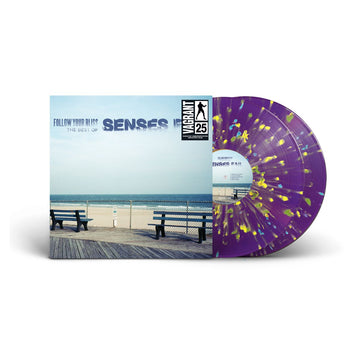 SENSES FAIL - Follow Your Bliss - 2LP - Purple Spatter Vinyl