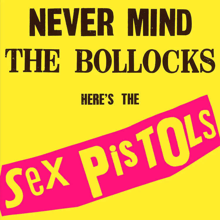 SEX PISTOLS - Never Mind The Bollocks - LP - Vinyl