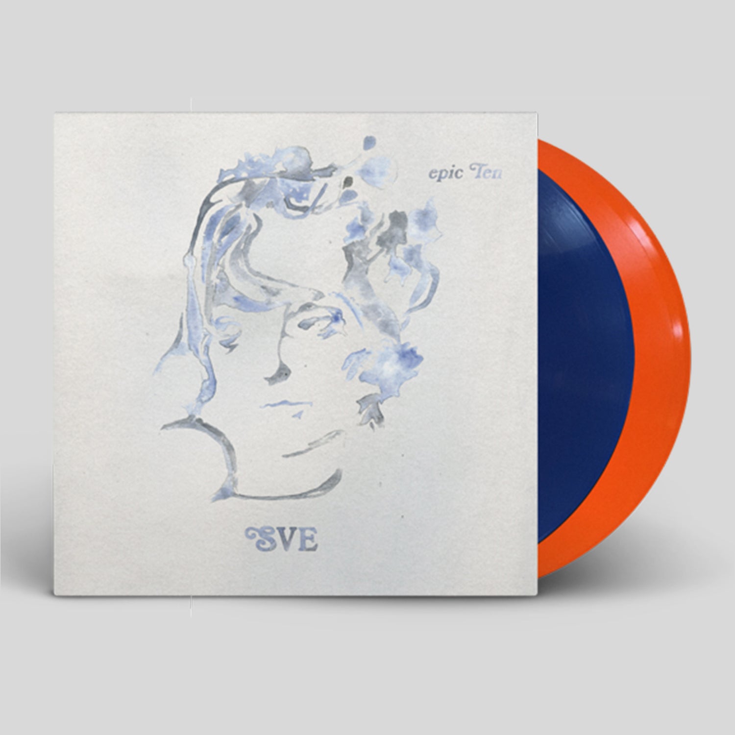 SHARON VAN ETTEN - Epic Ten (10th Anniversary Deluxe Reissue) - 2LP - Opaque Blue / Orange Vinyl