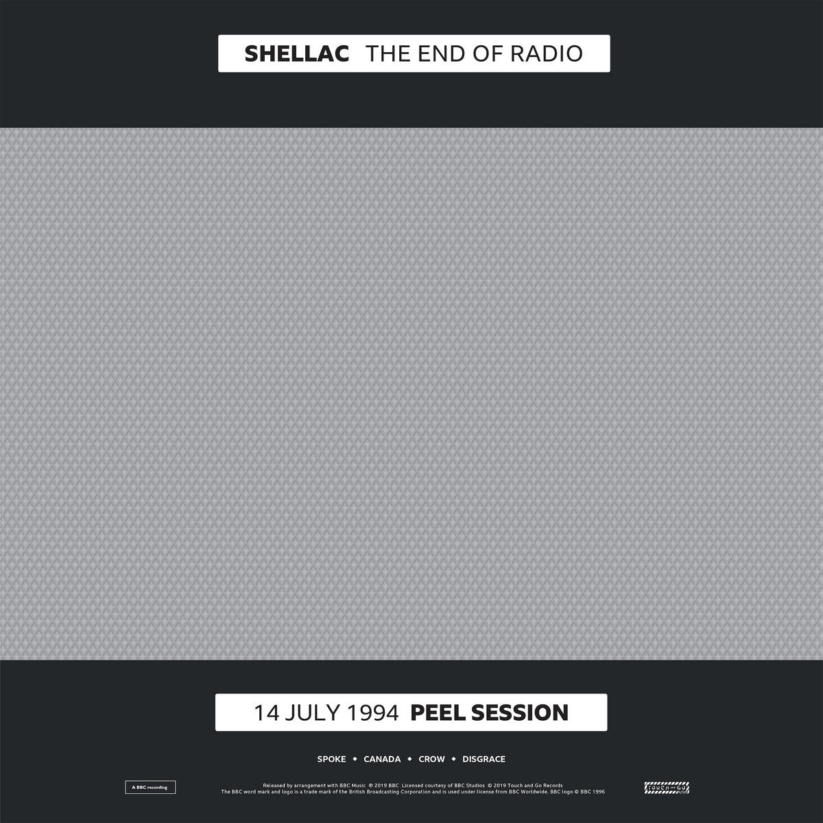SHELLAC - The End of Radio - 2LP - Vinyl